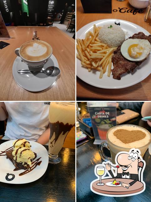Platos en Quiero Café