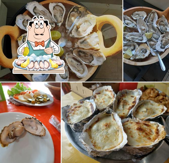 Ostras em Rancho do Paizinho Bar e Restaurante