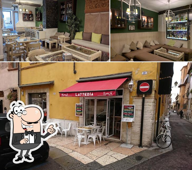 Dai un'occhiata agli interni di Cappa Café