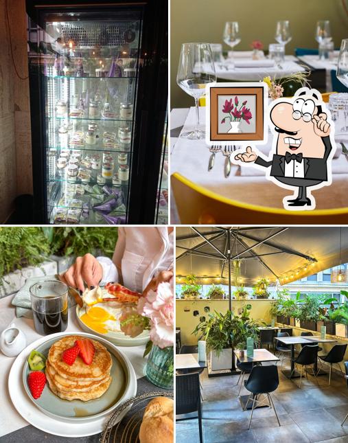 Siediti a un tavolo di Dafne Garden Bistrot