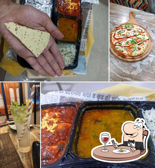 Food at Cravity Restro Cafe
