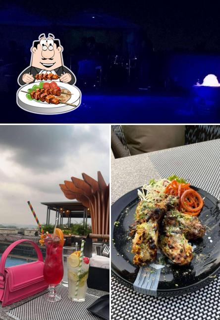 Food at Rair - Air Bar & Lounge