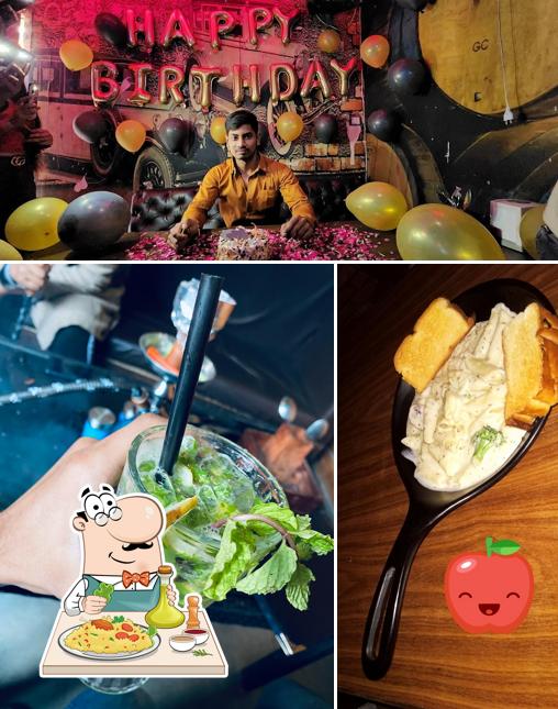 Meals at Capital C Cafe & Lounge