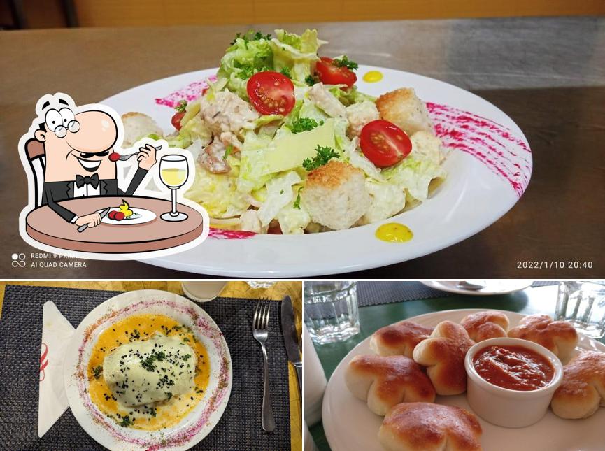 Food at Celine's Kitchen