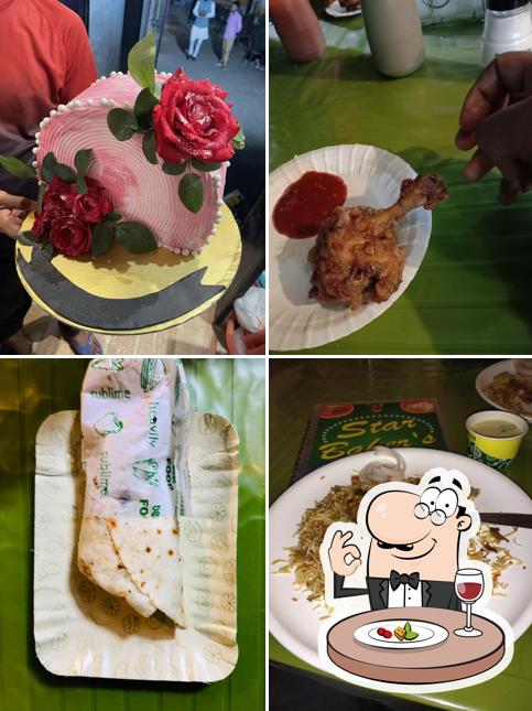 Meals at Star Bakers