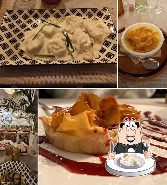 Ravioli cinesi al Ristorante Pizzeria Alberobello