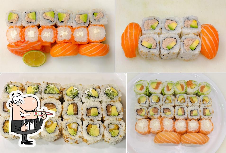 A Sushi Box Paris, vous pouvez prendre des sushis