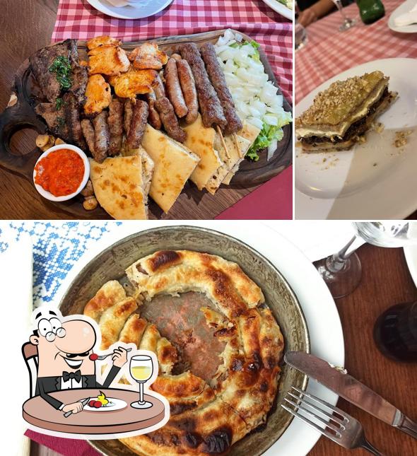 Platti al Restoran Sofra Vrbani