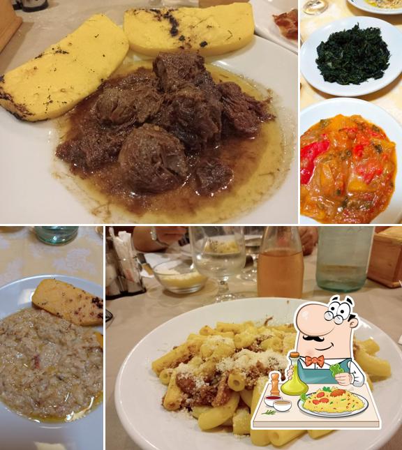Risotto al Trattoria Al Monte