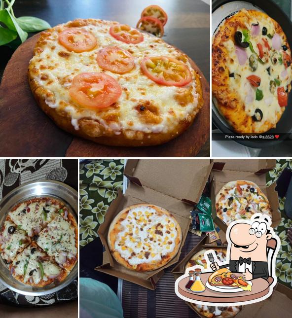 At Pizza Wizza studio Rajajipuram (Lucknow), you can order pizza