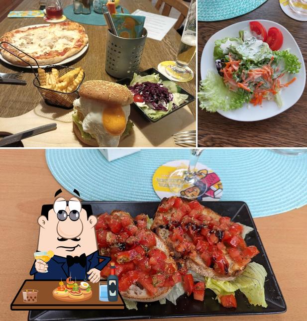 Bruschetta à Sportgaststätte FV Haltingen Piccolo Paradiso