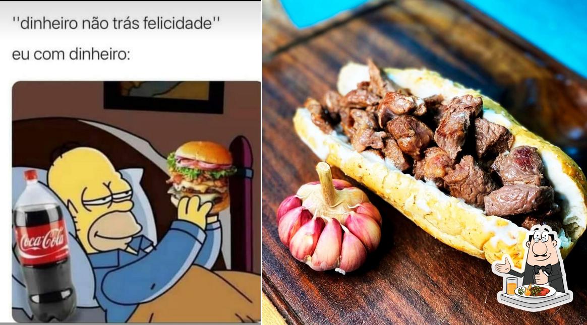 Platos en Pão de Alho do Barriga