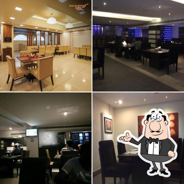 Check out how Southern Spice -Flavours of South looks inside