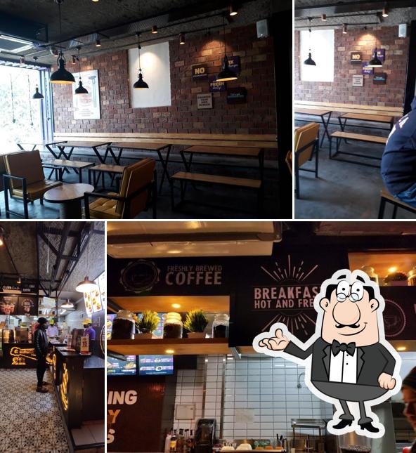 Check out how The Burger Club looks inside