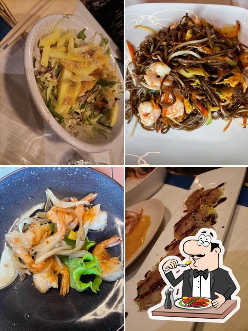 Platti al Ristorante Kiko hotpot