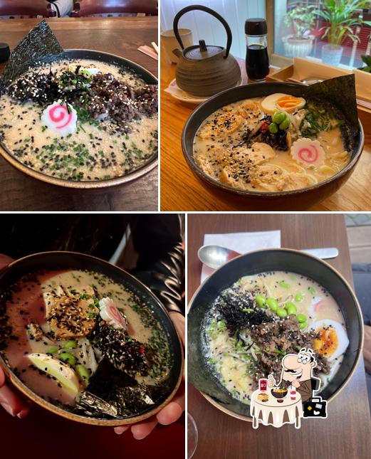 Ramen al Omusubi Café