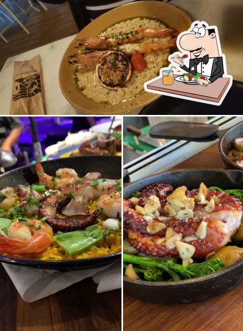 Comida em Container 63