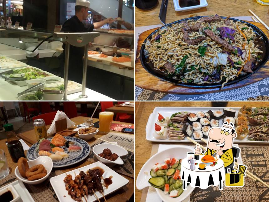 Comida em Benkei (Barra Shopping Nível Lagoa/Praça do Mercado)