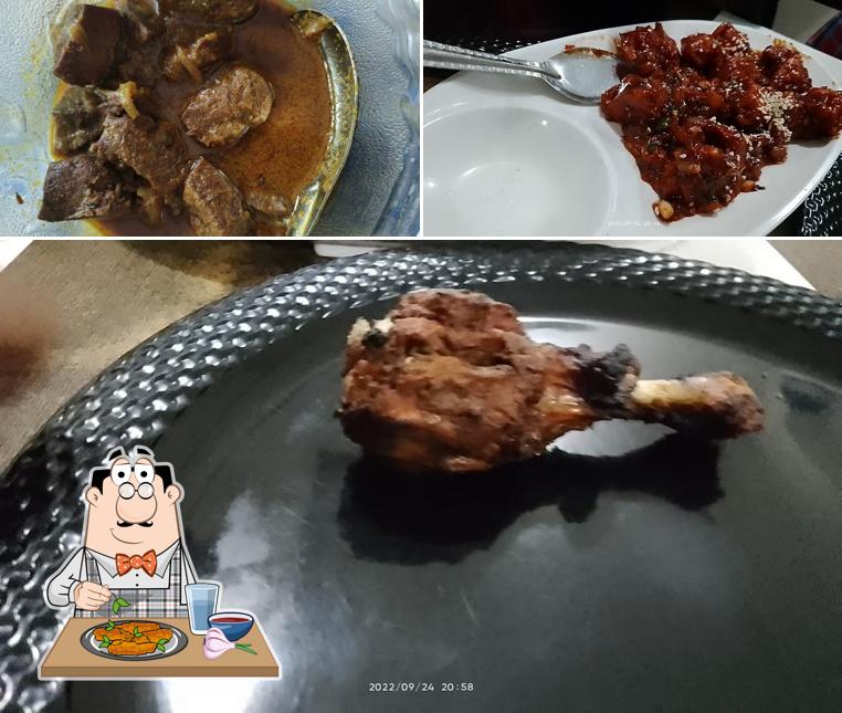 Chicken wings at Iqbal Hotel, Raebareli