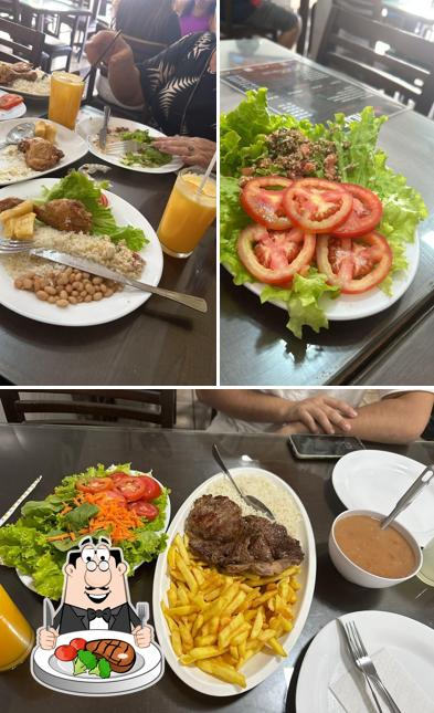 Bife em Tilu's Restaurante