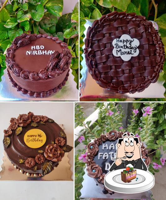 Chocolate cake at Wow Cake 'n' Bake