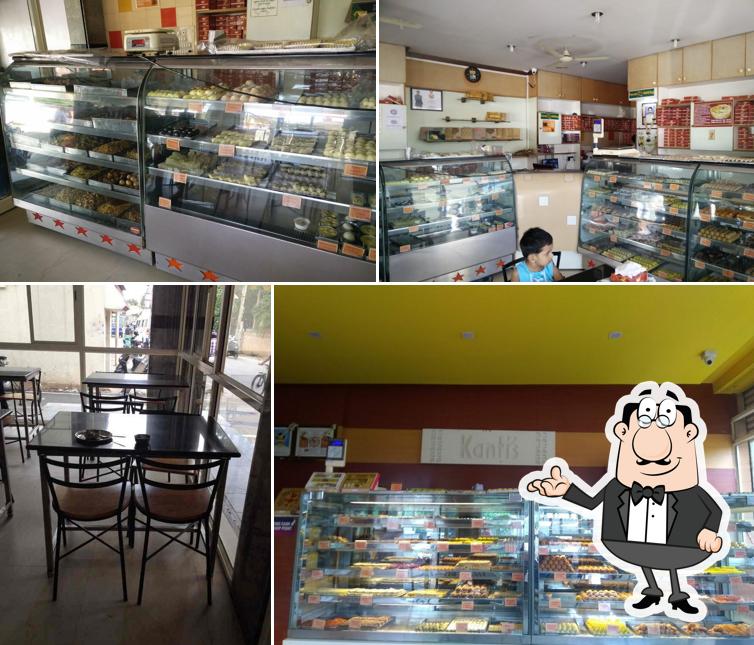 Check out how Kanti's sweets looks inside