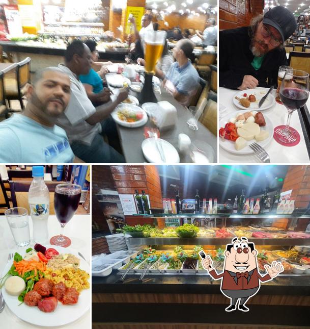 Comida em Churrascaria Nova Ideal
