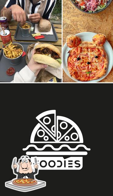 Commandez de nombreux genres de pizzas