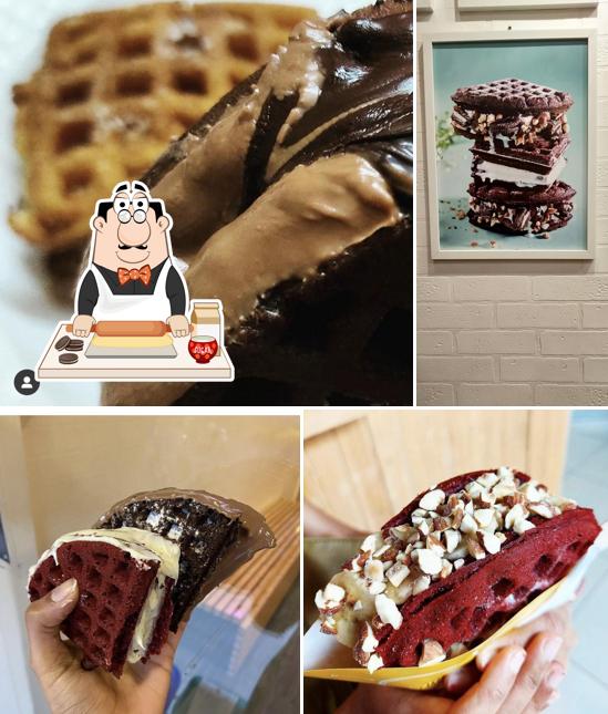 Enjoy one of the sweet dishes