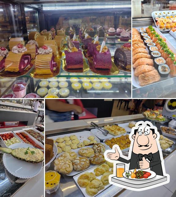 Comida em Padaria Hot Pane