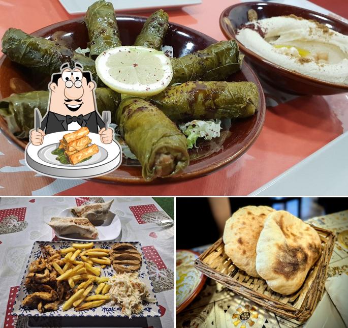 Involtini primavera al Beirut