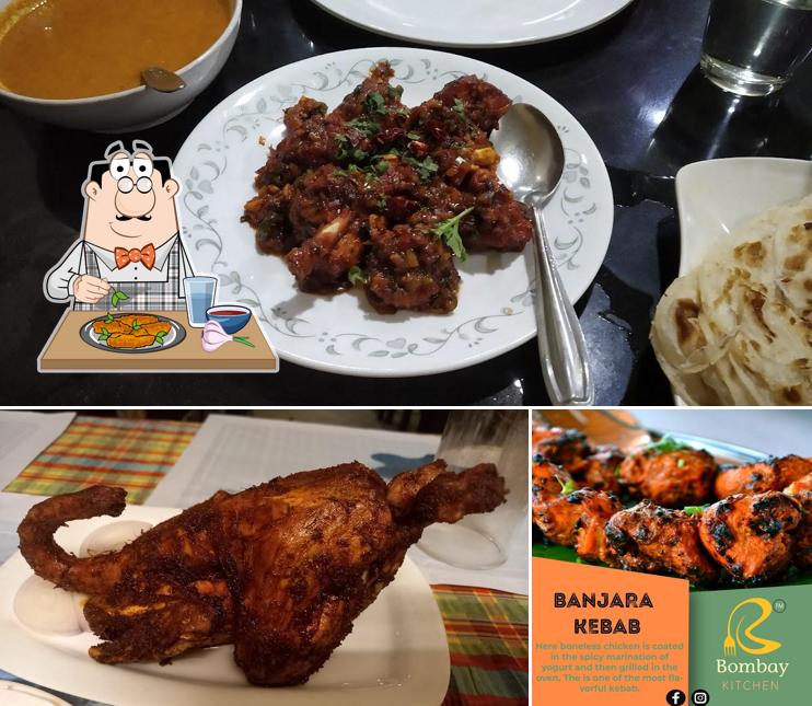 Chicken wings at Bombay Restaurant