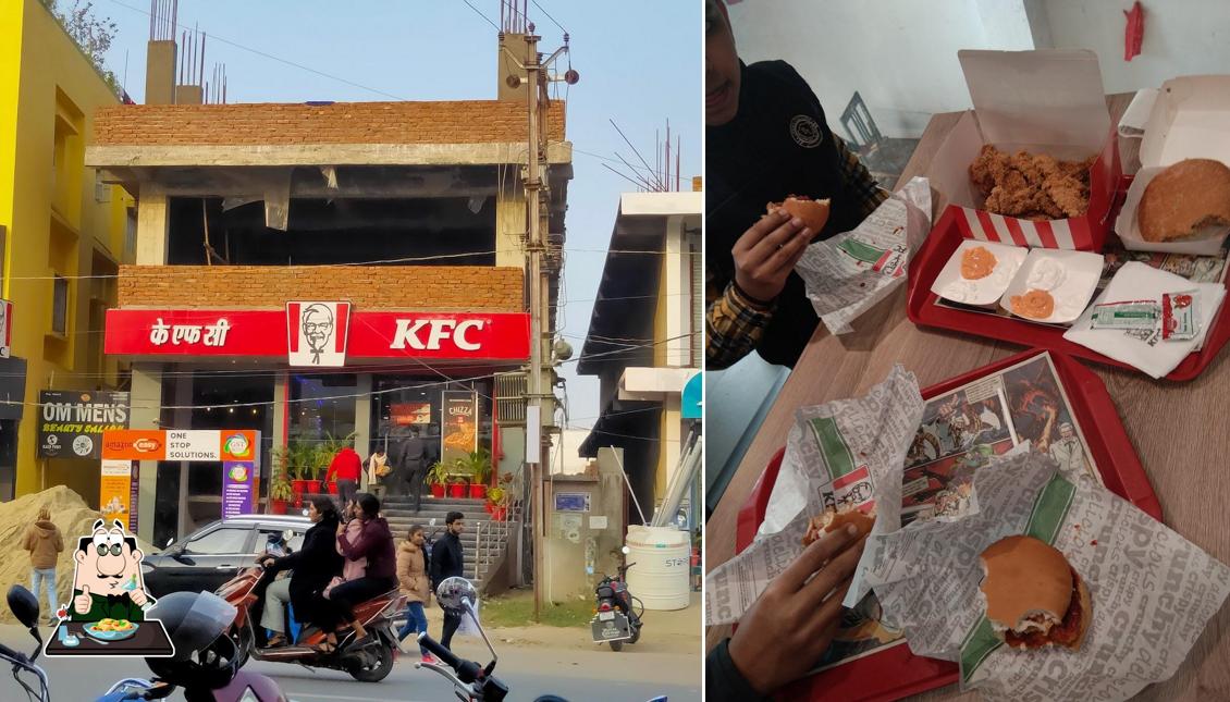Food at KFC