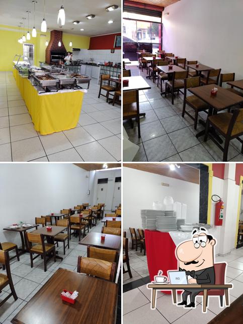 Veja imagens do interior do Restaurante Caramelo Grill