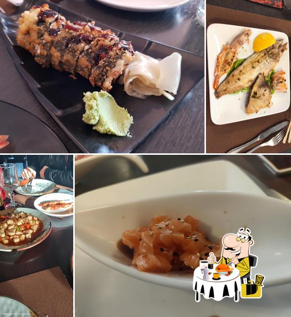 Cibo al Ristorante Kami Wok