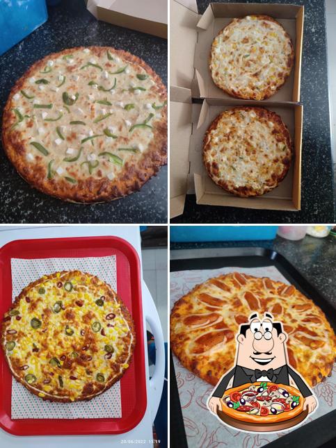 Pick pizza at Pizza Point Nadaun