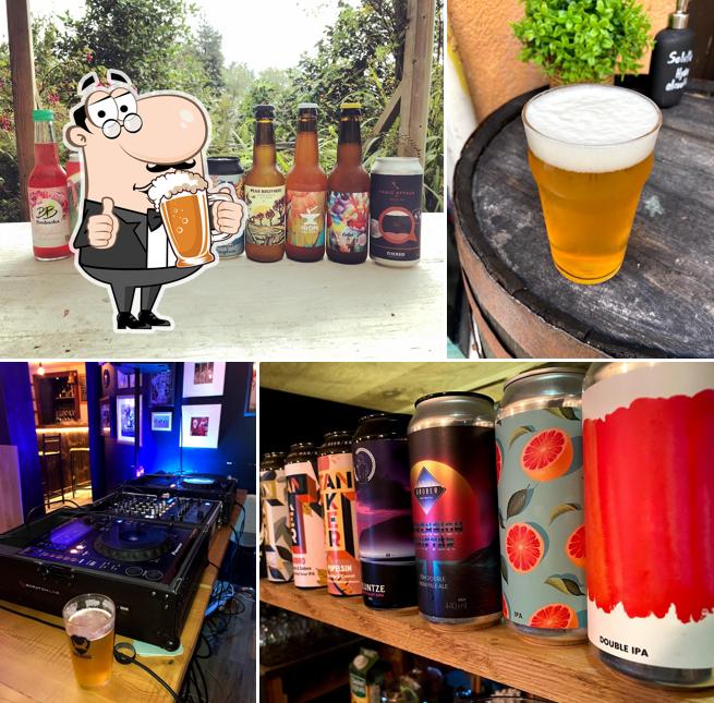 Jetez un coup d'œil à la sélection de bières