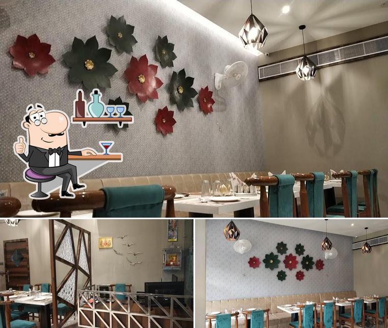 Check out how Arihant Restaurant & Banquet looks inside