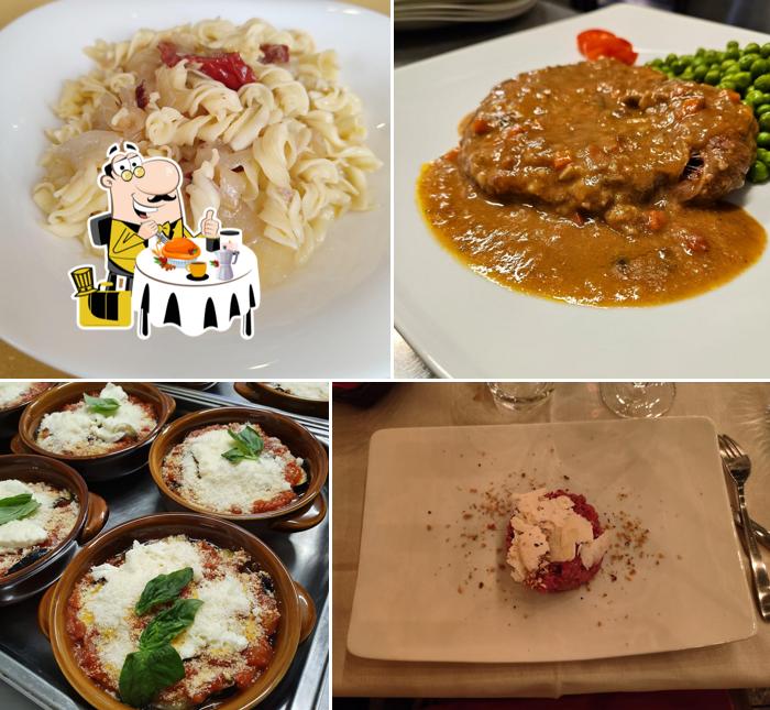 Pasta al Trattoria Crotto