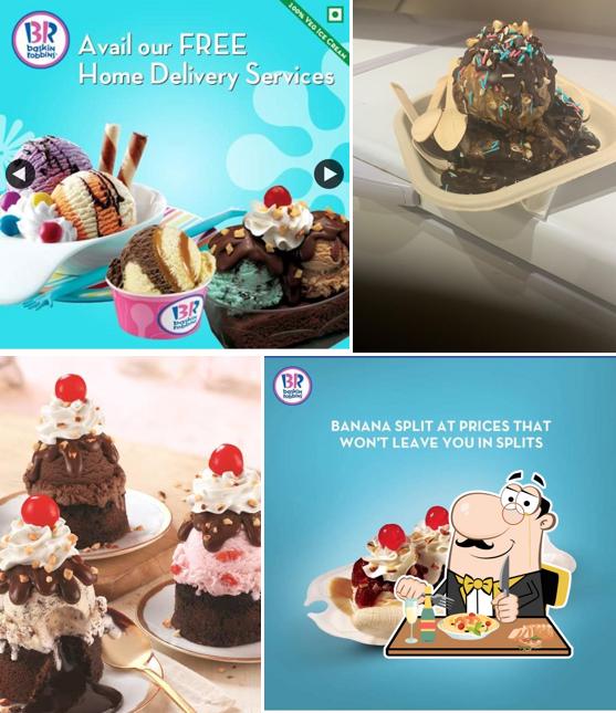 Meals at Baskin Robbins