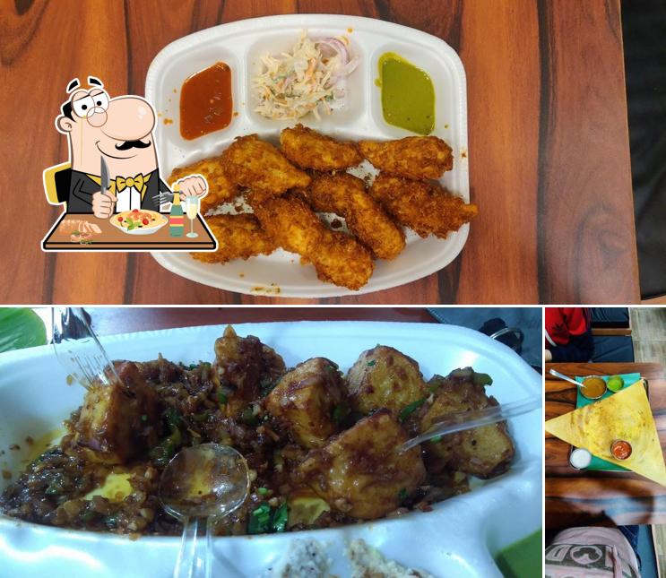 Food at MG DOSA KING