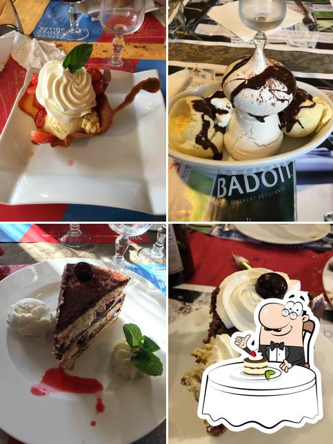 Profitez l'un des plats sucrés