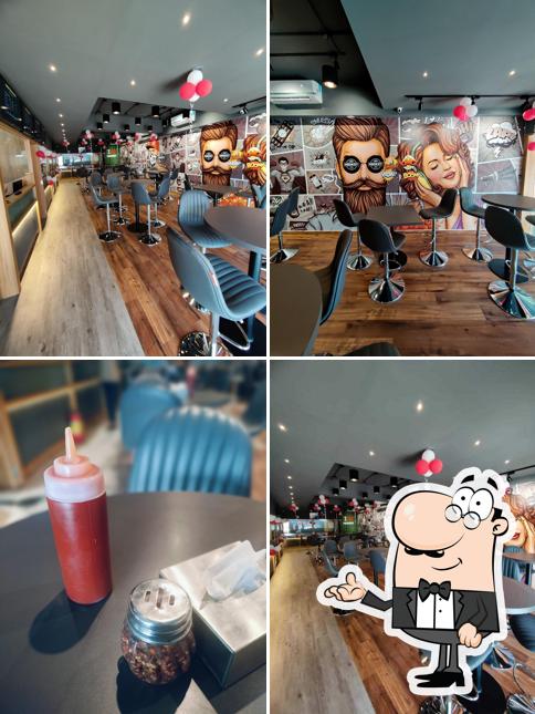 Take a seat at one of the tables at HEDKEY