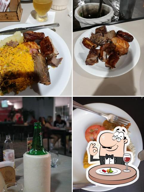 Comida em Parrilla Steak House