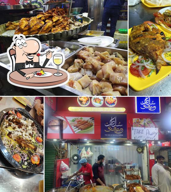 Food at Sultan Foods