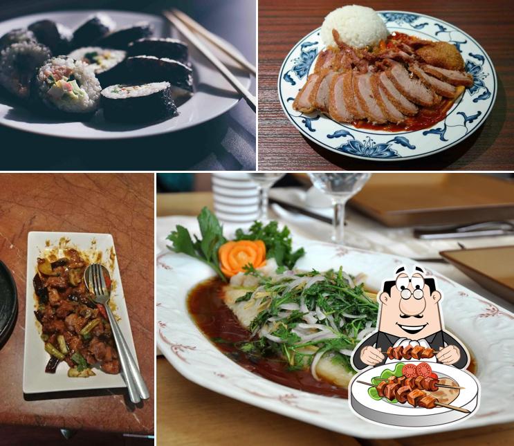 Meals at Ano-Tai 5 Star Chinese Restaurant in Delhi