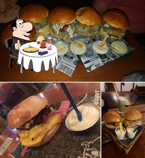 Barredo's Steak House oferece uma variedade de opções para os amantes dos hambúrgueres