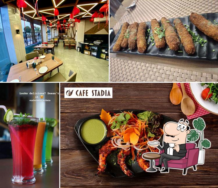 Check out how Cafe Stadia looks inside