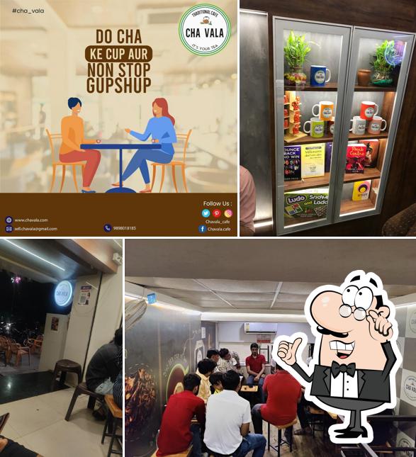 Check out how Cha Vala Cafe looks inside