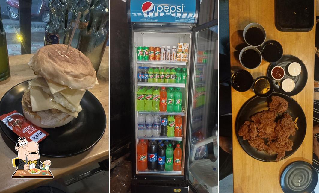 Food at Burgery Bites